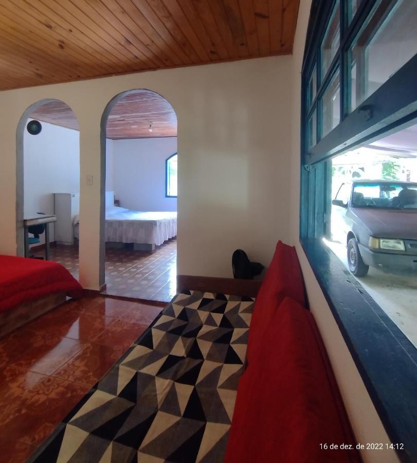 Hospedaria E Camping Quintal Do Mundo Lumiar Exterior foto