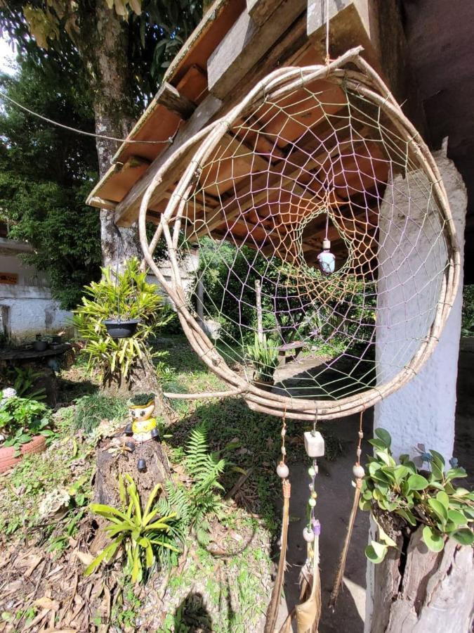Hospedaria E Camping Quintal Do Mundo Lumiar Exterior foto