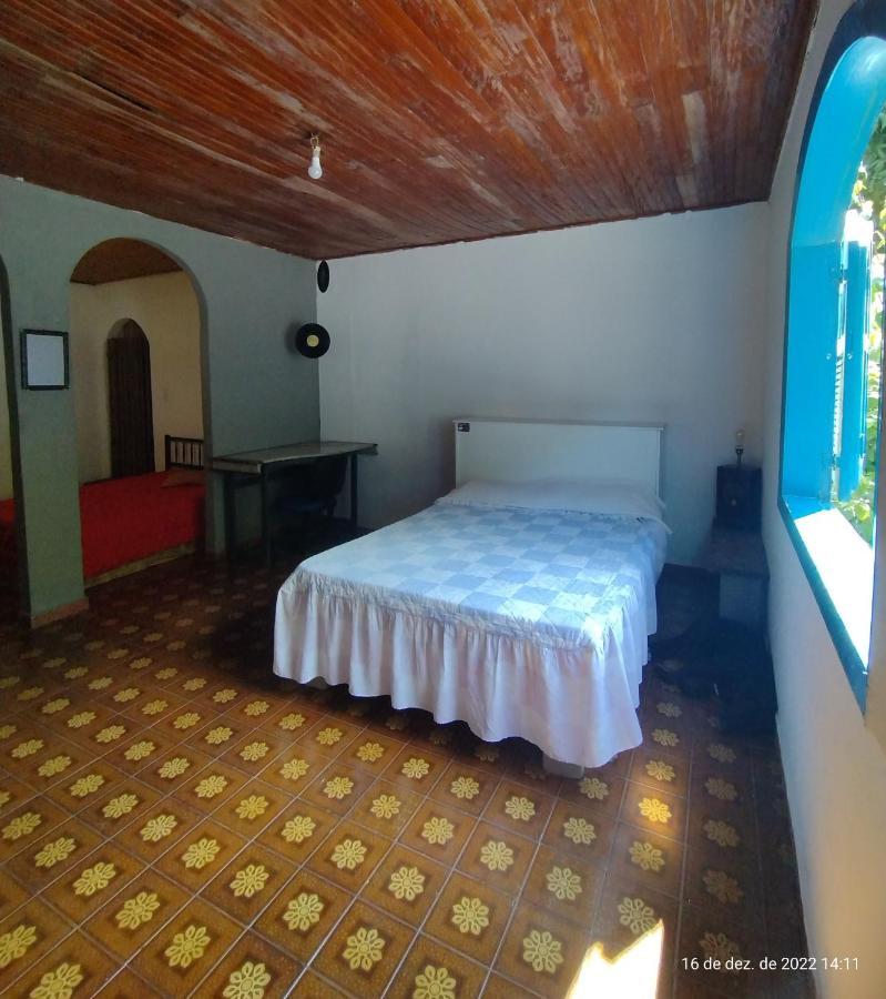 Hospedaria E Camping Quintal Do Mundo Lumiar Exterior foto