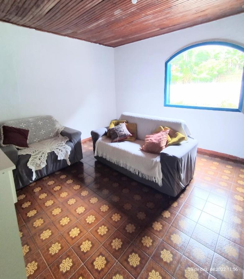 Hospedaria E Camping Quintal Do Mundo Lumiar Exterior foto