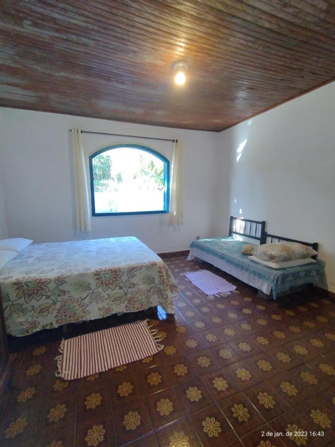 Hospedaria E Camping Quintal Do Mundo Lumiar Exterior foto