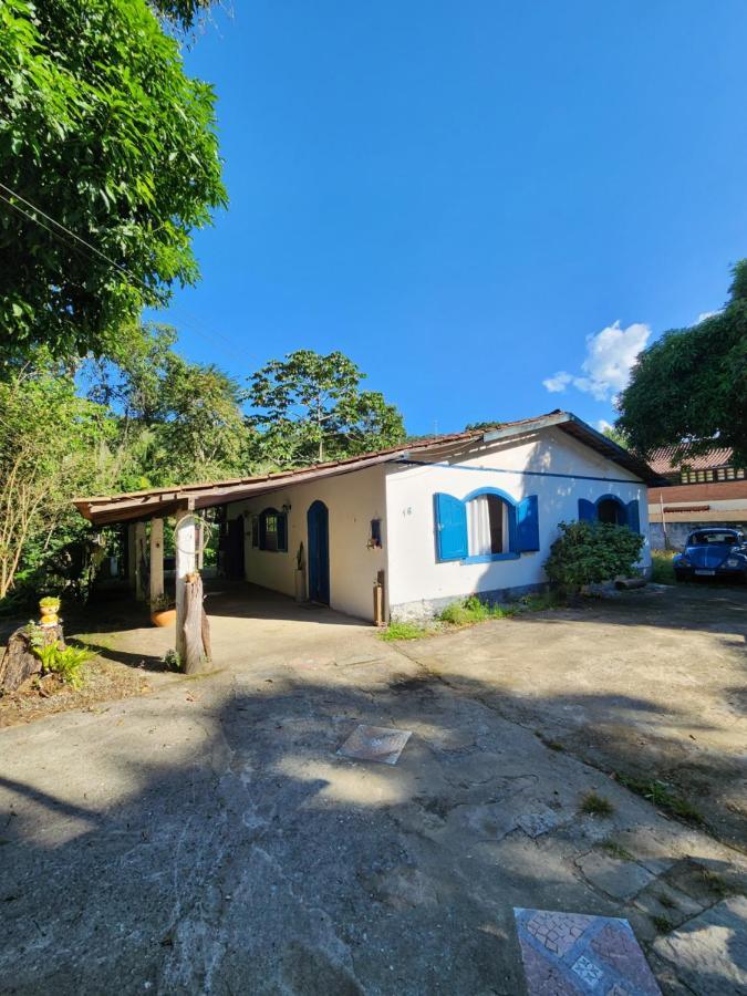 Hospedaria E Camping Quintal Do Mundo Lumiar Exterior foto
