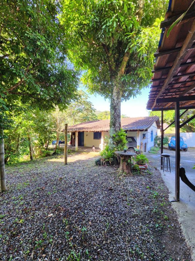 Hospedaria E Camping Quintal Do Mundo Lumiar Exterior foto
